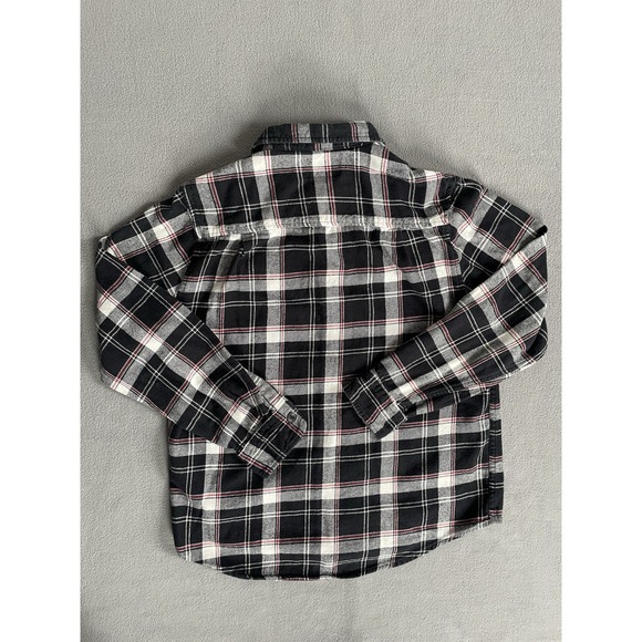 Field & Stream Plaid Long Sleeve Button Up Flannel Shirt Men's Medium - Picture 3 of 7